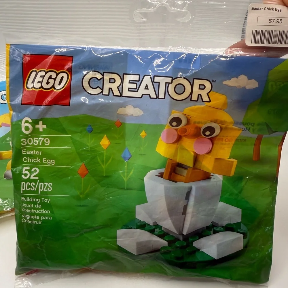 Lot of 5 LEGO Spring Easter Animal Theme Building Sets
